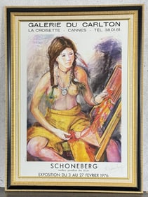 Sheldon Schoneberg Galerie Du Carlton Poster