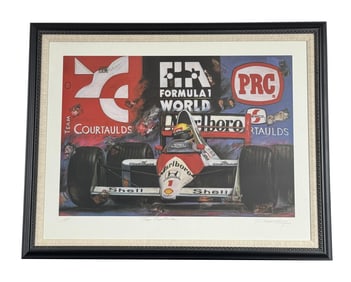 Sheldon Schoneberg Team Cortalds Print