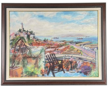 Sheldon Schoneberg Alcatraz Pastel