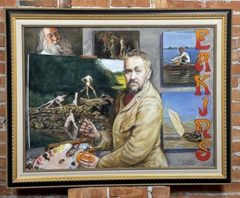 Sheldon Schoneberg Eakins Pastel
