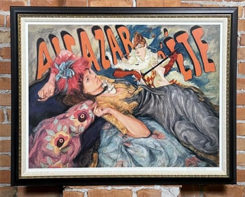 Sheldon Schoneberg Alcazar Print
