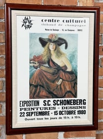 Sheldon Schoneberg Centre Culture Poster