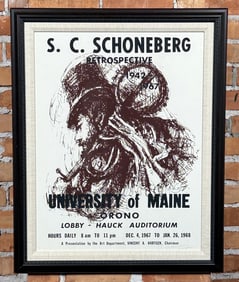 Sheldon Schoneberg University of Maine Poster