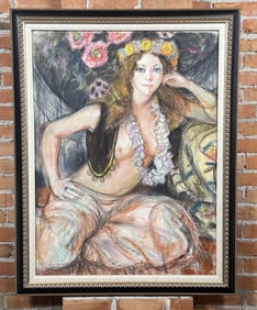 Sheldon Schoneberg Flower Child Pastel