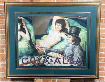 Sheldon Schoneberg Goya & Alba Pastel