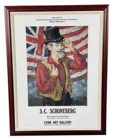 Sheldon Schoneberg Baja Project Poster
