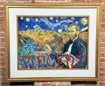Sheldon Schoneberg Vincent van Gogh Pastel