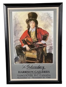 Sheldon Schoneberg Harrison Galleries Poster
