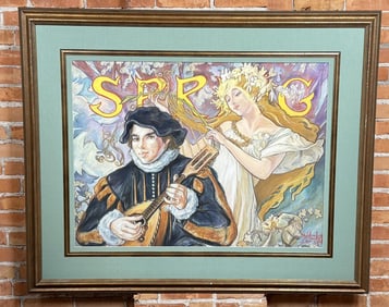 Sheldon Schoneberg Spring Pastel
