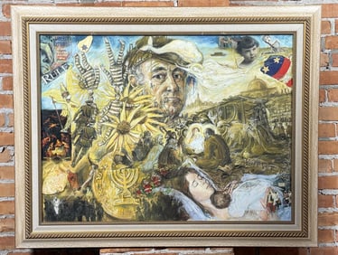 Sheldon Schoneberg Self Portrait Pastel