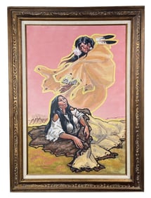 Nancy McLaughlin Morning Star Painting