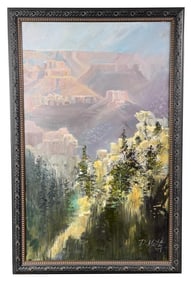 Donald Muth Grand Canyon Painting