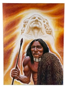 Denny Sanders The Primitive Painting