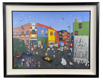 Mirta Latoice Argentine Painting