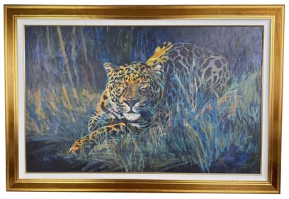 Terry Lee Watchfull Painting