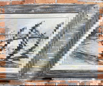 Joshua Meador The Old Pier Painting