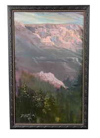 Donald Muth Grand Canyon Painting