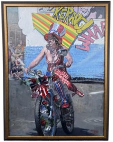 Robert Paulmenn The Parade Painting