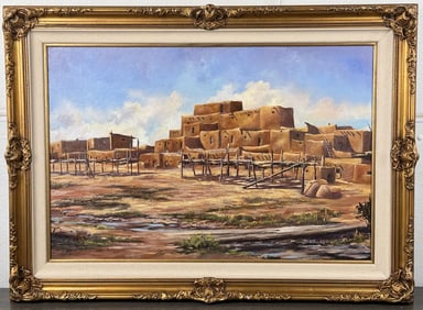 Richard Martinez Pueblo Painting