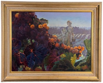 Clif Hadfield Tuscany Bounty Painting