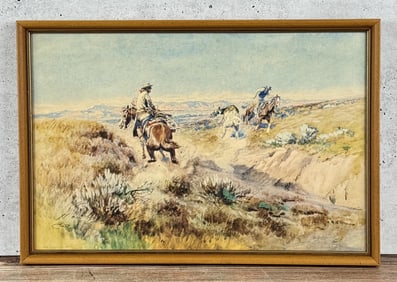 Charles M Russell Montana Print