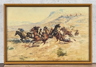 Charles M Russell Montana Print