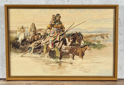 Charles M Russell Montana Print