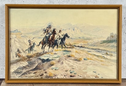 Charles M Russell Montana Print