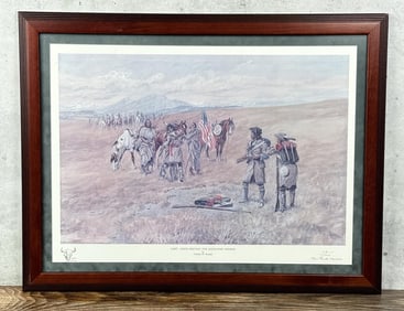 Charles M Russell Montana Print