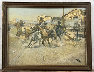 Charles M Russell Montana Print