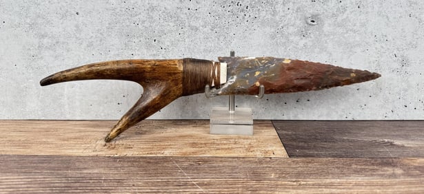 Bo Earls Handmade Horn Handle Knife