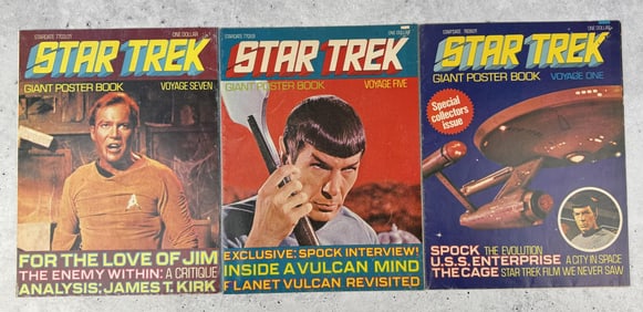 Star Trek Giant Poster Book