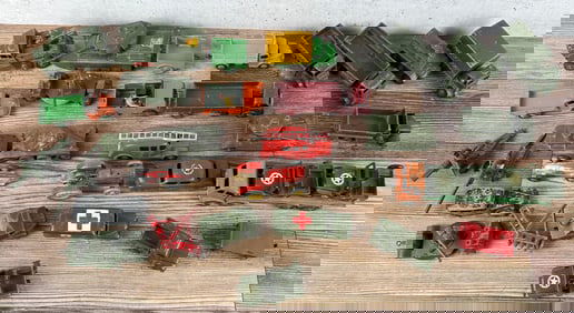 Collection of Dinky Toys