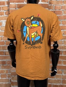 Supreme Deer T Shirt SS22