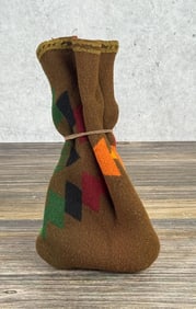 Pendleton Blanket Indian Medicine Bag