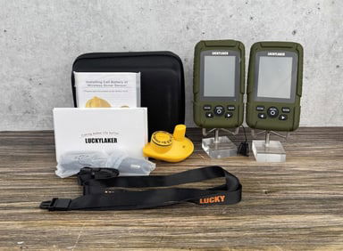 Lucky Laker Portable Sonar Fishing Detectors