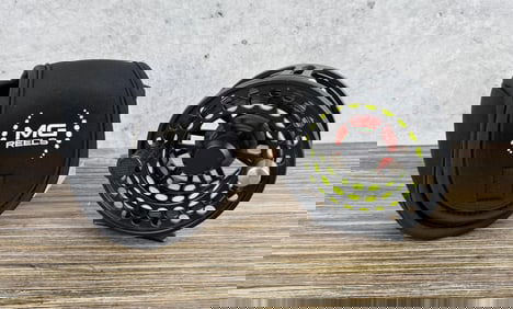 Unmarked Fly Fishing Reel