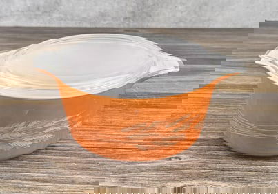 Pyrex Autumn Harvest Orange Wheat Casserole Dish