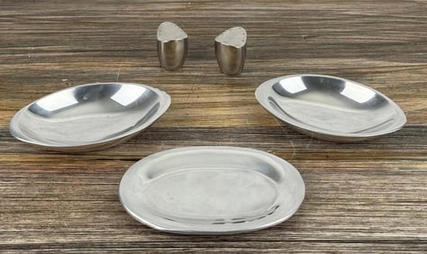 Group of Nambe and Sandiacast Aluminum Kitchenware