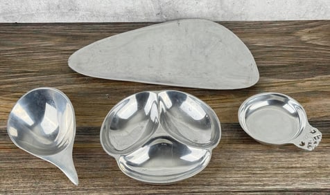 Grouping of Nambe Aluminum Kitchenware
