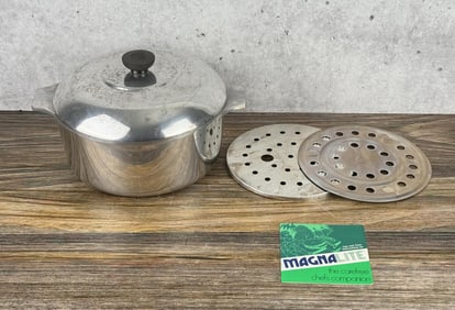 Wagner Magnalite 4248 Aluminum 5Qt Dutch Oven