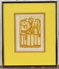 Diana Weathersby The Sorcerers Etching