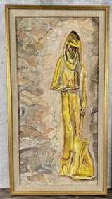 Anita Colby Pueblo Madonna Painting