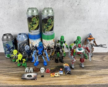 Lego Technic Bionicle Toys