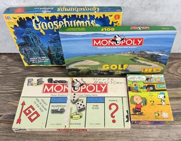 Grouping of Board Games and Puzzle