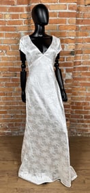 Lulus Loveliest Dream Satin Dress