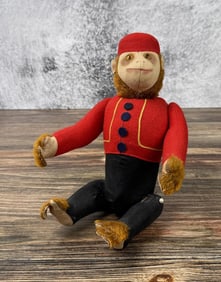 Shuco Yes No Bellhop Monkey Toy