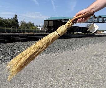 North Woven Broom Company Broom