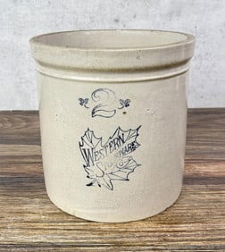 2 Gallon Western Stoneware Company Crock