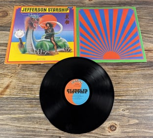Jefferson Starship Spitfire Record Album